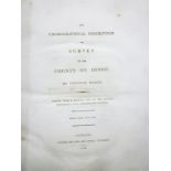 Risdon (Tristram) The Chorographical Description or Survey of the County of Devon, 1 vol,