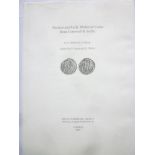 Penhallurick (R D) Ancient and early Medieval coins from Cornwall and Scilly, 1 vol 2009,