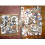 Two boxes of various World Minerals,