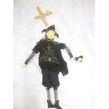 A large marionette type puppet "The Jester",