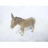 A Beswick china figure of a donkey