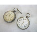 A gentleman's silver cased pocket watch by J Levinstein of Leeds marked "Centre Seconds