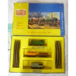 Hornby Dublo - No 2006 tank goods train set,