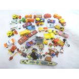 A selection of over 30 various matchbox vehicles together with a selection of various diecast