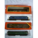 Hornby OO gauge - R357 BR A-I-A diesel locomotive,