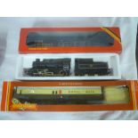 Hornby OO gauge - mint/boxed 2-6-0 Ivatt class 2 locomotive and tender and a R440 mint/boxed GWR