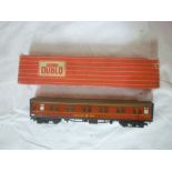 Hornby Dublo - 4078 composite sleeping car in original box