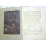 The Rubiayat of Omar Khayyam, one vol colour illus F Brangwyn, 1920,