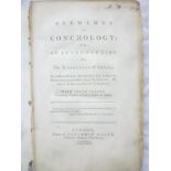 Da Costa (EM) Elements of Conchology or An Introduction to the Knowledge of Shells,