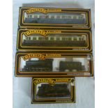 Mainline OO gauge - Mint/boxed GWR Collett class locomotive and tender; GWR Pannier tank locomotive,