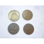 A Loyal Suffolk Yeomanry 1794 bronze halfpenny token,