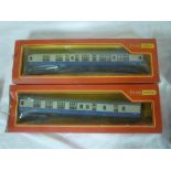 Triang Hornby OO gauge - 2 boxed Inter City coaches