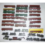 Triang TT gauge - and others - a selection of seven various BR tank locomotives,
