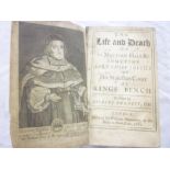 Burnett (G) The Life and Death of Sir Matthew Hale,