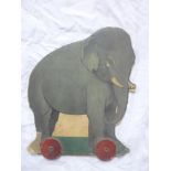 A Valentine and Sons Ltd "The Elephant" book-toy