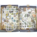 A collection of approximately 100 various British minerals,