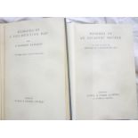 Sassoon (S) Memoirs of a Fox Hunting Man 1928 and Memoirs of an Infantry Officer 1930 (2)