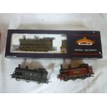 Triang OO gauge - LMS 0-6-0 locomotive,