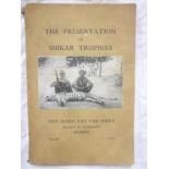 Van Ingen & Van Ingen - The Preservation of Shikar Trophies, one vol,
