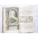 Heister (L) Compendium Anatomicum Totam Rem Anatomicam, two vols bound as one,