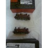 A Craftsman's models OO gauge Midland Railway 0-6-0 locomotive and one other similar Midland