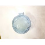 A rare Victorian glass target ball by N.B.