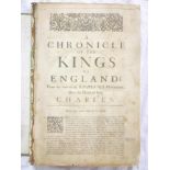 Baker (Richard) A Chronicle of the Kings of England from the Time of the Roman Government unto the