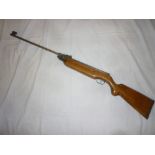 A 1970's Weirauch HW35 Hofman Premier .22 break-barrel air rifle No.