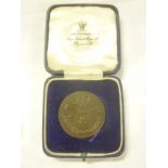 A Duke of Cornwall's Light Infantry Bronze Champion Recruit medallion,