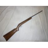 A BSA Cadet .77 break-barrel air rifle No.