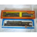 Triang Hornby OO gauge - boxed Albert Hall locomotive and tender and boxed Airfix Pendennis Castle