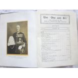 A bound volume of The One and All Journal of the Duke of Cornwall's Light Infantry 1929-1931