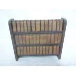 A set of 39 William Shakespeare miniature volumes, published by Allied Newspapers Ltd, London,