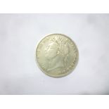 A George IV 1821 silver crown