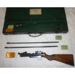 A rare Webley Mark II service air rifle by Webley & Scott Ltd,