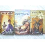 Lofts (Norah) Three first edition volumes including Day of the Butterfly 1979, dust jackets,