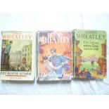 Wheatley (D) The Island Where Time Stands Still, one vol, 1954, dust jacket; The Second Seal,