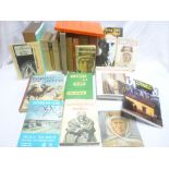 A selection of books relating to T E Lawrence/Lawrence of Arabia including Seven Pillars of Wisdom;