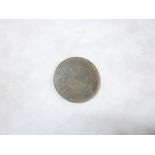 A George III 1794 copper Penryn Volunteers halfpenny token