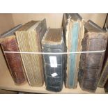 Four Victorian family photograph albums containing carte de visites and cabinet photographs -