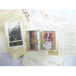A Second War Casualty Group of Medals awarded to No. 4457452 Pte.