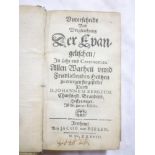 Bergium (D Johnnem) Unterscheide Und Bergleichung Der Evan Gelischen, one vol, 1538,