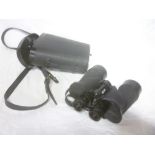 A pair of American Naval 7X50 binoculars by the Anchor Optical Corporation New York,