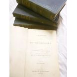 Bowerbank (JS) A Monograph on the British Spongiadae, four vols,