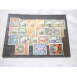 A set of twenty 1938 KUT stamps to £1,