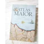 A quality modern facsimile copy of Joan Blaeu's Atlas Major of 1665, dust-jacket,