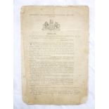 An 1869 Act of Parliament for making a Railway from Callington to Calstock