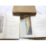 Lyell (Charles) Principles of Geology, three vols, 1830-1833,
