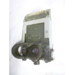 A British military tank periscope with eye pieces and accessories