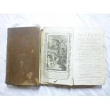 The History of the Renowned Don Quixote, two vols, 1774,